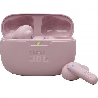 JBL wireless earbuds Wave Beam 2, pink