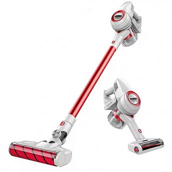 Jimmy | Vacuum cleaner | JV51 | Cordless operating | Handstick and Handheld | 400 W | 21.6 V | Operating time (max) 45 min | Red | Warranty 24 month(s) | Battery warranty 12 month(s)