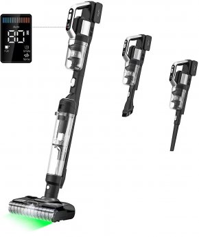 Jimmy Vacuum Cleaner and Washer | PW11 Plus | Cordless operating | Washing function | 400 W | 21.6 V | Operating time (max) 40-75 min | Black/Silver