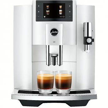Jura E8, White