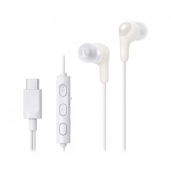 JVC Earphones HA-FR9UC white