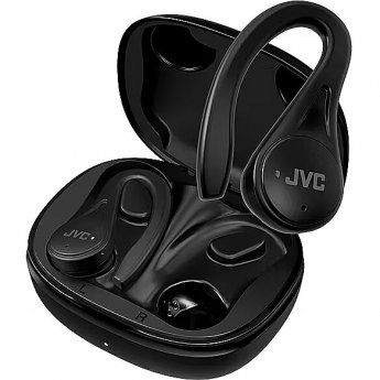 JVC HA-EC25TBU, Czarne