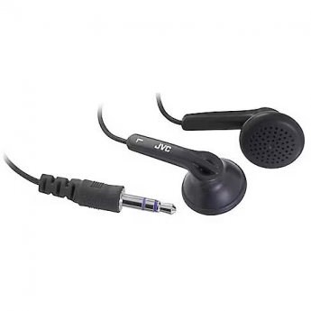 JVC HA-F10C-EN, 3.5mm, Black