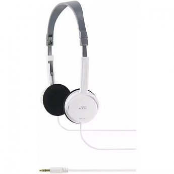 JVC HA-L50, 3.5mm, White