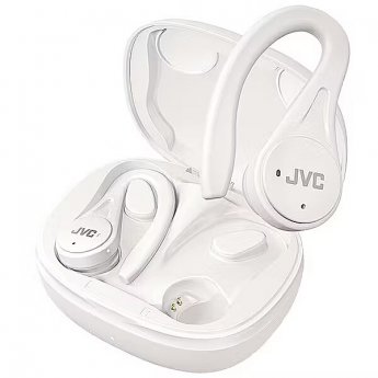 JVC Słuchawki dokanałowe JVC HA-EC25TWU Białe