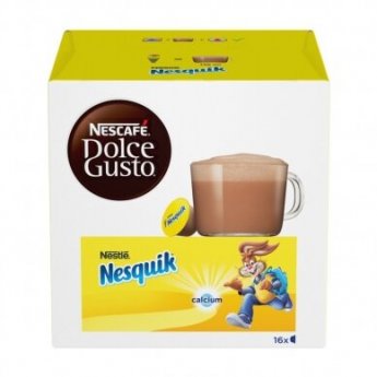 Kakao kapsulas NESCAFE Dolce Gusto Nesquik kakao dzēriens 16 gab/iep, 256 g
