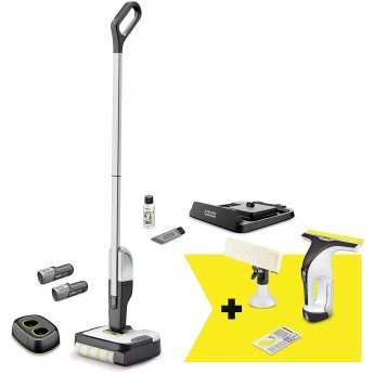 Karcher FLOOR CLEANER FC 2-4 DUO +WV/4-4 BUNDLE