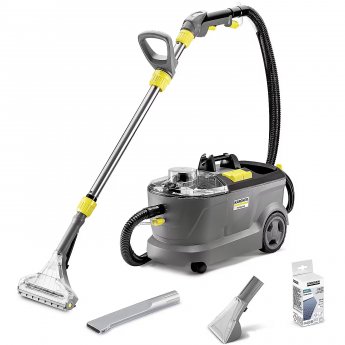 Karcher Puzzi 10/1 Edition, Black/Grey