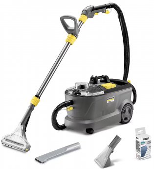 Karcher Puzzi 10/1 Edition, Black/Grey
