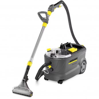 Karcher Puzzi 10/2 Adv, Yellow/Grey/Black