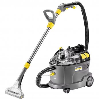 Karcher Puzzi 8/1 Adv, Yellow/Grey/Black 