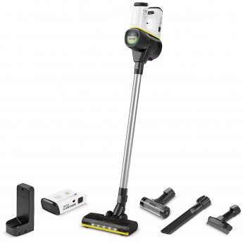 Karcher VC 6 Cordless ourFamily Battery Plus, Black/White