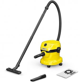Karcher WD 2 Plus V-12/4/18, Yellow