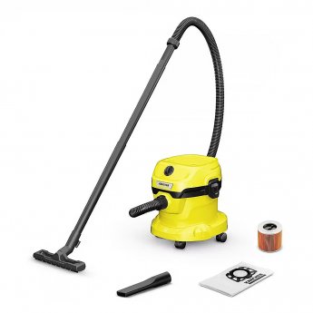 Karcher WD 2 Plus, Yellow/Black 