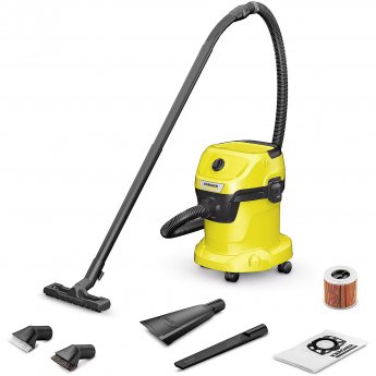 Karcher WD 3 V-15/4/20 Car, Yellow