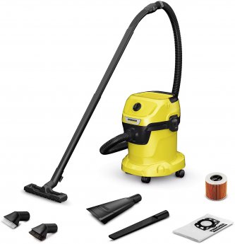 Karcher WD 3 V-15/4/20 Car, Yellow