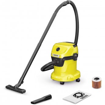 Karcher WD 3 V-15/6/20, Yellow/Black
