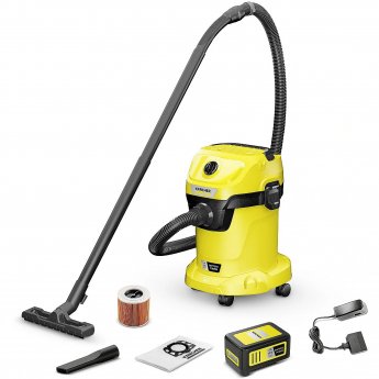 Karcher WD 3-18 Battery Set V-17/20, Yellow