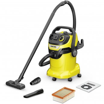 Karcher WD 5 P V-25/8/35, Yellow/Black