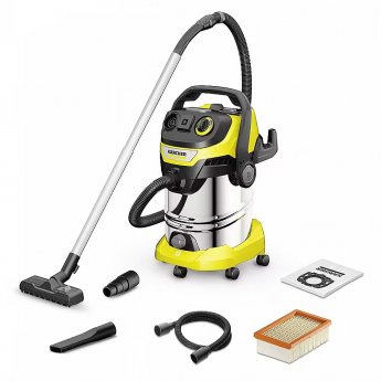 Karcher WD 6 PS, Yellow/Silver/Black 