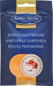 Kartupeļu garšviela 30g, 11827 Santa Maria