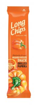 Kartupeļu plāksnes LONGCHIPS ar grilētu papriku, 75g