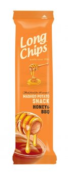Kartupeļu plāksnes LONGCHIPS Honey BBQ, 75g