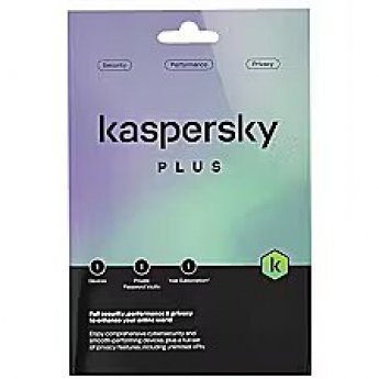 Kaspersky Lab Kaspersky Plus, 1 Year, 1 Device