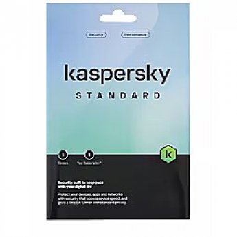 Kaspersky Lab Kaspersky Standard, 1 Year, 1 Device