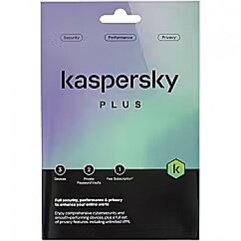 Kaspersky Lab Kaspersky Standard, 1 Year, 3 Devices