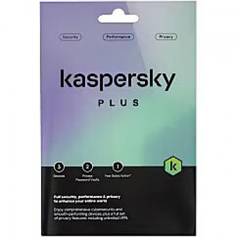 Kaspersky Lab Kaspersky Standard, 1 Year, 3 Devices