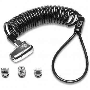 Kensington ClickSafe 2.0 Universell 3in-1 Portables Schloss