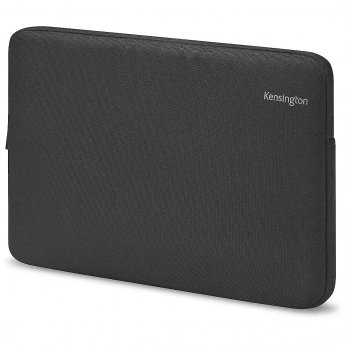 Kensington EQ Classic Laptop Sleeve, 14", Black