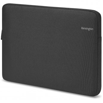 Kensington EQ Classic Laptop Sleeve, 15.6", Black