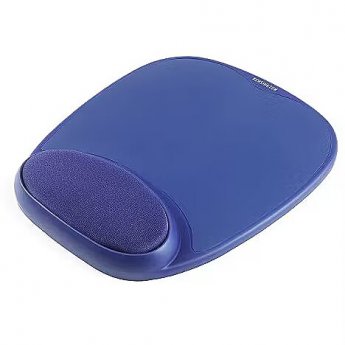 Kensington Foam Mouse Pad, Blue