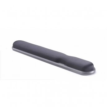 Kensington Height Adjustable Gel Keyboard Wrist Rest, Black