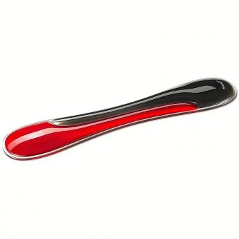 Kensington Keyboard Wrist Rest Slim Duo Gel - Red