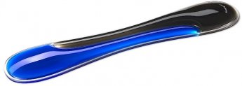 Kensington Keyboard Wrist Rest Slim Duo Gel, Blue