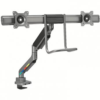 Kensington Monitorarm 32".2TFT.2Gel.max.9kg.grau SmartFit