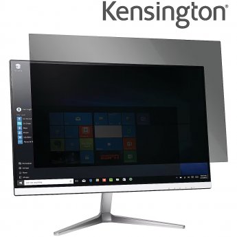 Kensington PRIVACY SCREENFILTER 2 WAY REMOVABLE 34IN