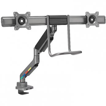 Kensington SmartFit dual monitor arm, up to 32"