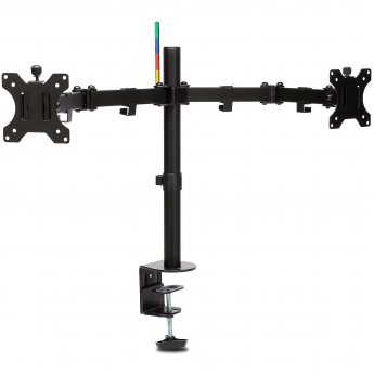 Kensington SmartFit Ergo Extended dual monitor arm, up to 32"