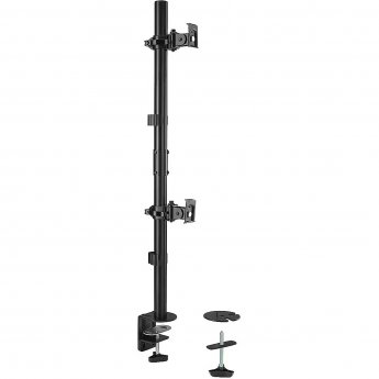 Kensington Vertical Stacking Dual Monitor Arm, 13-32"