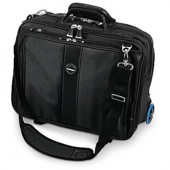 Kensington Wheeled Laptop Bag 17inch Contour - Black