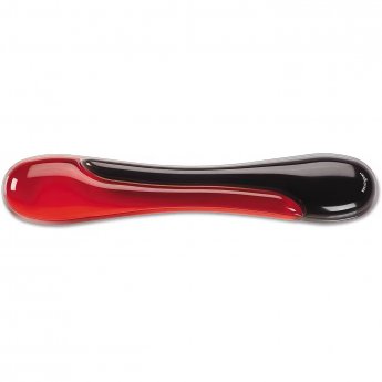Kensington Wrist Rest Duo Gel, Red/Black