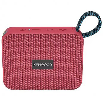 Kenwood AS-60BT-V portable/party speaker Mono portable speaker Red 5 W