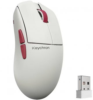 Keychron G4, White Wireless