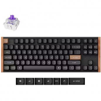 Keychron K8 HE SE, US, Black