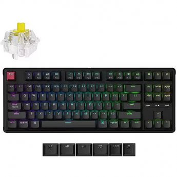 Keychron KEYBOARD WIRED C3 PRO RGB/RETRO C3PX-H1