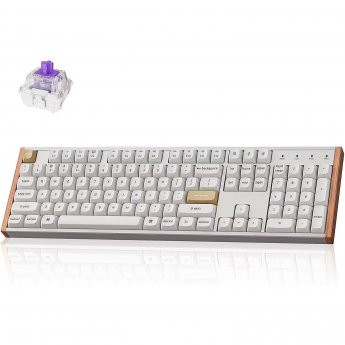 Keychron KEYBOARD WRL K10 HE SPECIAL ED/WHITE K10H-Q1